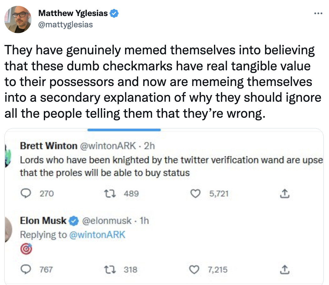 Jonathan Turley Ready To Pay Elon Musk $8 For Twitter Credibility... Which Is About The Value Of His Credibility These Days