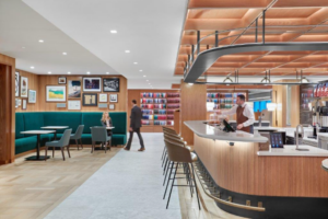 Shearman & Sterling’s Revamped New York Headquarters Sets New Bar For Legal Workplaces