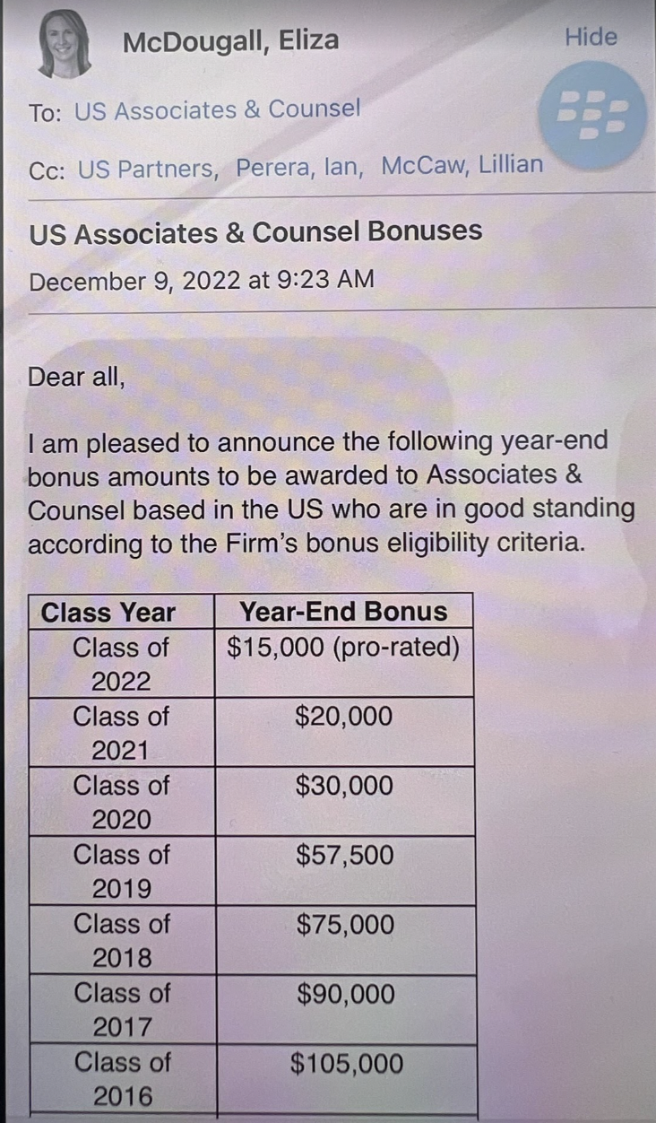 Top 10 Biglaw Firm Reveals Bonus Scale Page 2 of 2 Above the Law