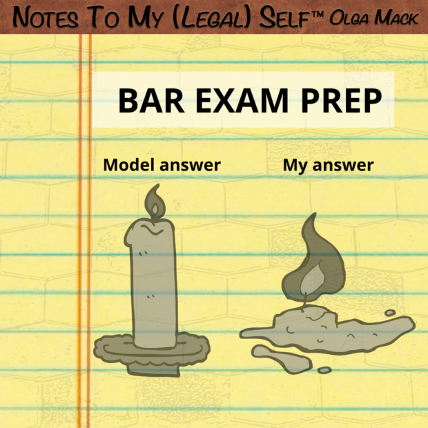 BAR exam model answer