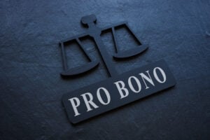 The Biglaw Firms Where Lawyers Did The Most Pro Bono Work (2022)