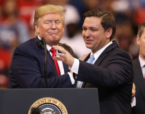 Hey, Look! There’s At Least One Metric Where Ron DeSantis Is Beating Donald Trump