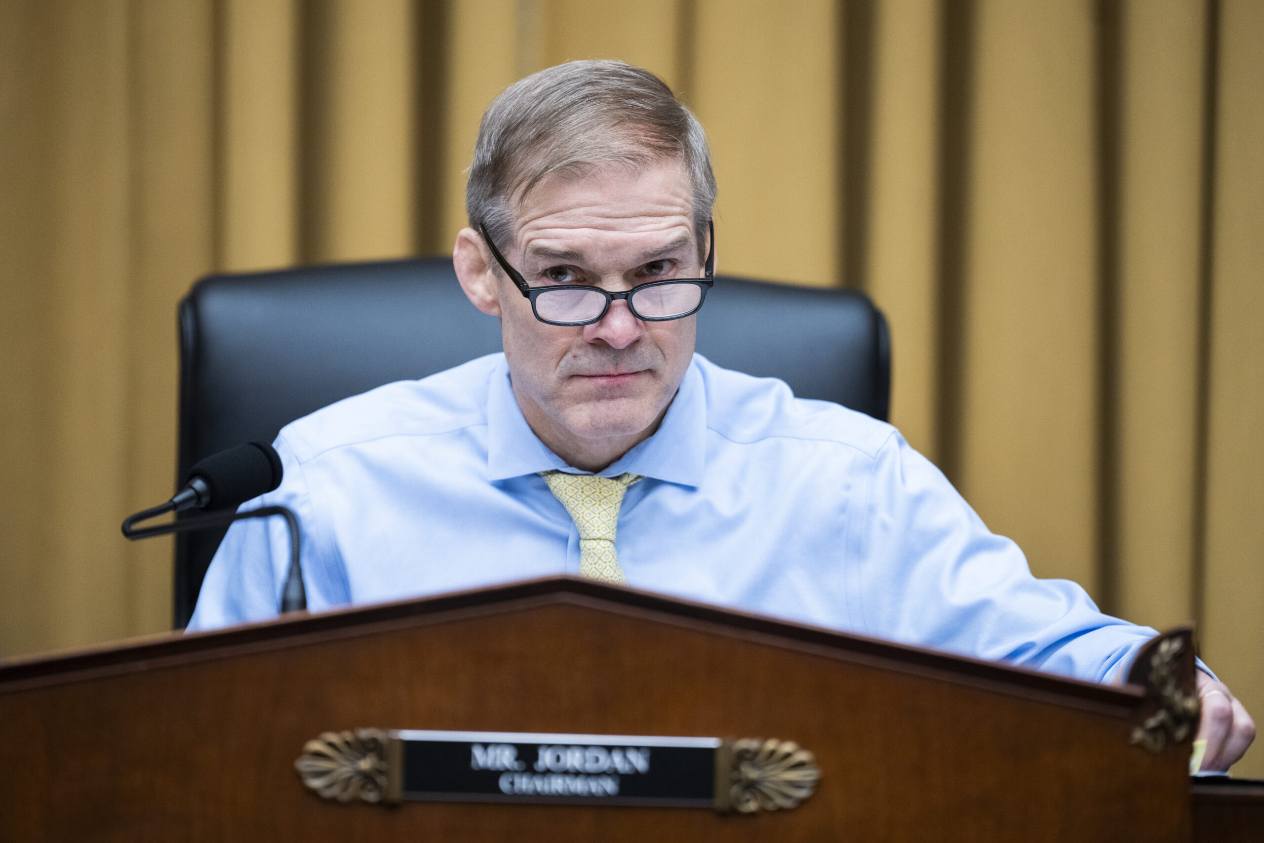 Could Jim Jordan Be In Legal Hot Water For Political Stunt? - Above the Law