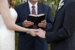 Bride Wants To Mention T14 Class Rank In Wedding Vows