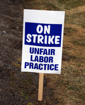 Attorneys Take To The Picket Line