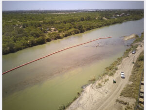 US Sues Texas For Blockading Rio Grande To Keep Out Migrants