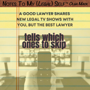 Legal TV Show(1)
