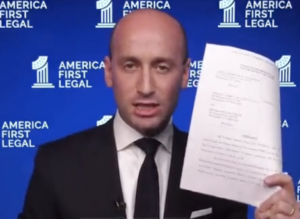 Stephen Miller Takes Break From Suing Gay Pop-Tarts To Sue NYU Law Review