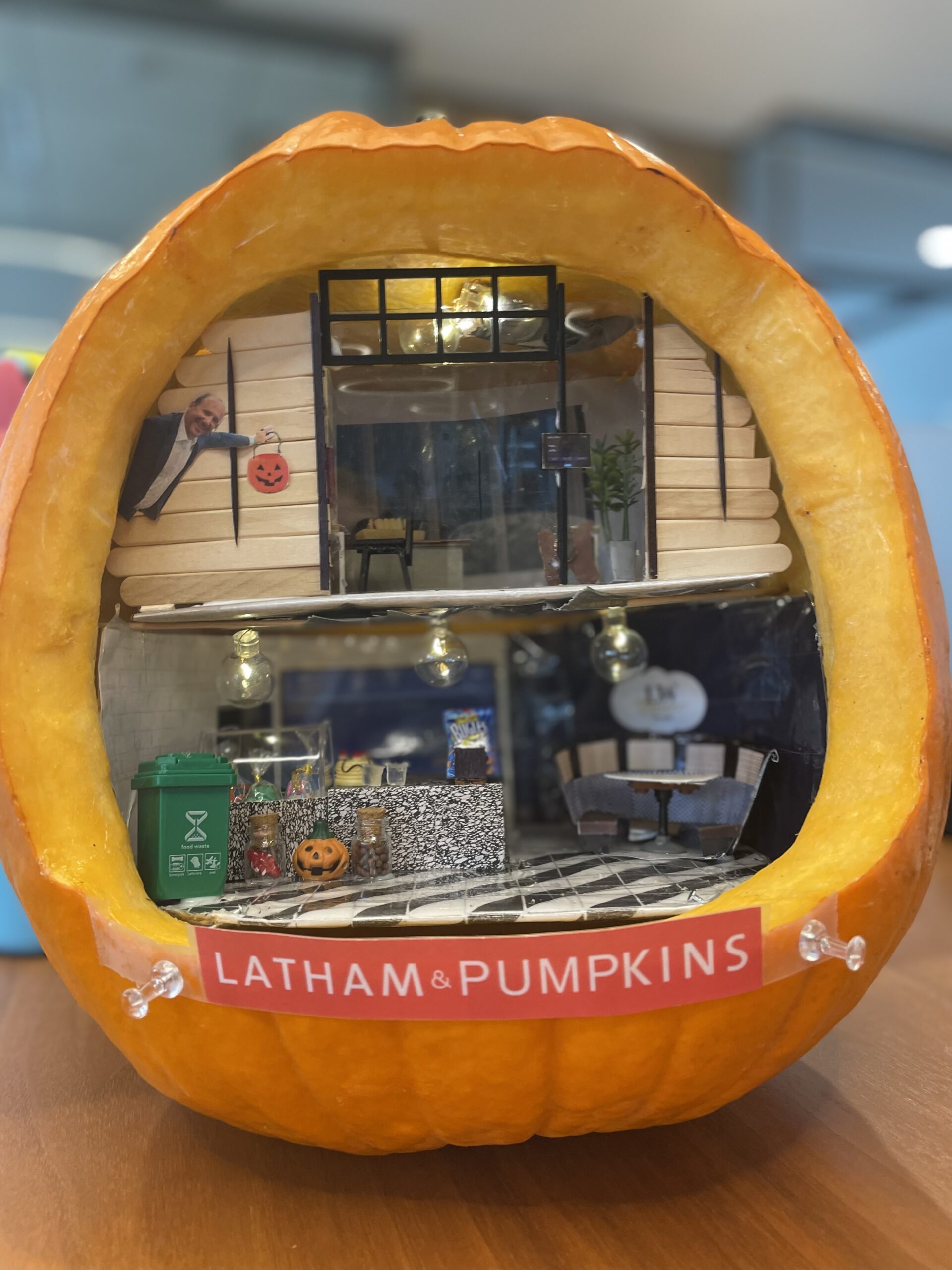 latham pumpkins