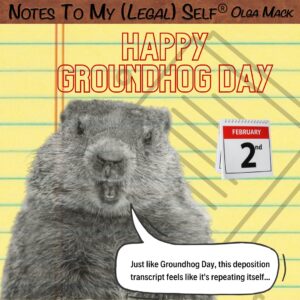 _ Groundhog Day, Feb2