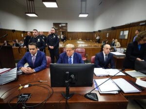 Jury Selection Begins In Former President Donald Trump’s New York Hush Money Trial