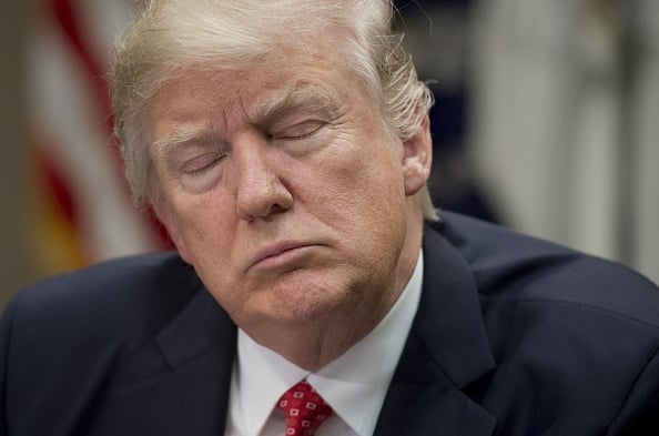 What’s Really Behind Donald Trump’s Penchant For Falling Asleep In Court?