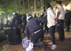 Dozens of students arrested at the occupied Hamilton Hall building of Columbia University in New York