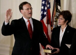 The Sam Alito Flag Excuses Keep Getting Dumber