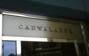 Catching Up With Cadwalader: Partner Profits, Associate Bonuses, Lawyer Departures, And More