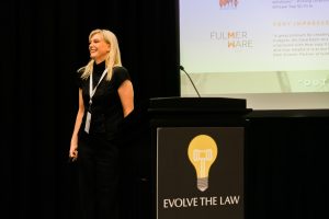 Catherine Krow of Digitory Legal at 2018 Evolve Law Summit