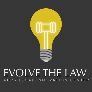 Evolve the Law Yellow on Grey