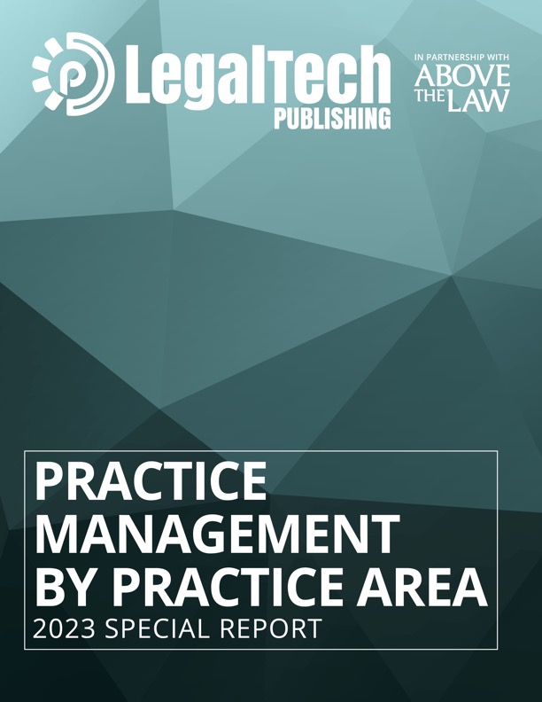 Law Practice Management Software by Practice Area