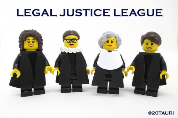 lego lawyer minifigure