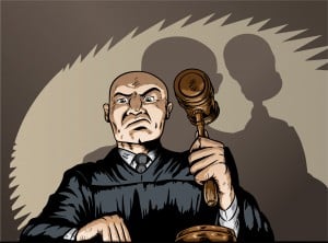 scary judge