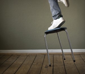 balancing stool