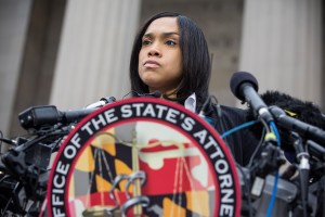 Marilyn J. Mosby (Photo by Andrew Burton/Getty)