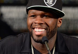 50 Cent (Photo by Ethan Miller/Getty)