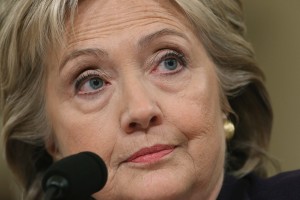 Hillary Clinton (Photo by Chip Somodevilla/Getty)
