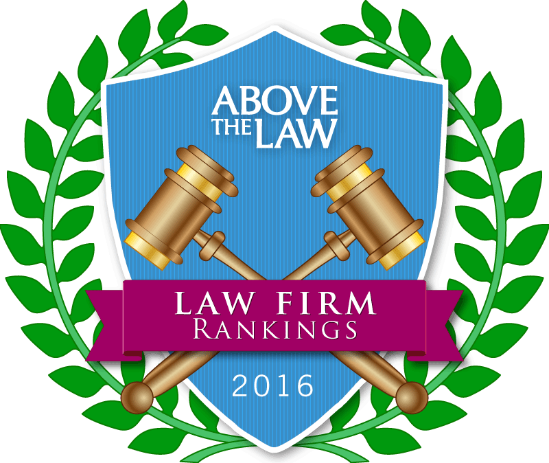 vault law firm rankings