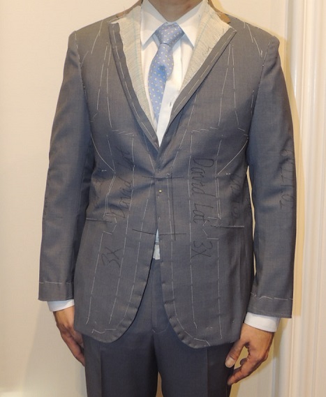 Looking Like A Lawyer: Buying A Bespoke Suit - Above the Law