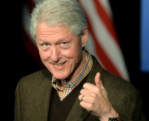 Bill Clinton (Photo by Darren McCollester/Getty Images) 