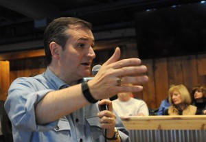 Ted Cruz (Photo by Steve Pope/Getty)