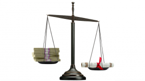 scales money vs diploma law degree law school