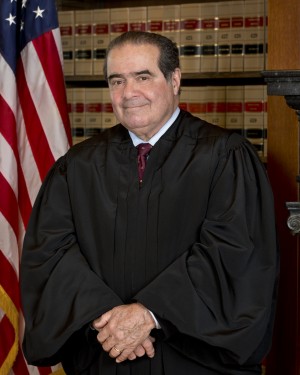 Antonin Scalia official portrait