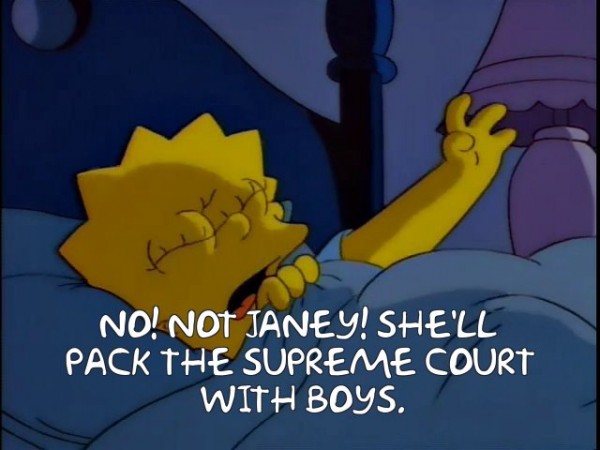 The Supreme Court According To The Simpsons Above The Lawabove The Law 