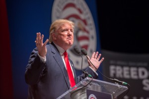 Donald Trump (Photo by Richard Ellis/Getty Images)
