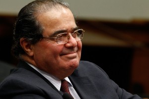 Justice Antonin Scalia  (Photo by Chip Somodevilla/Getty)