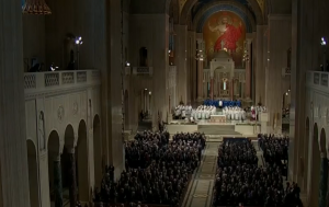 Scalia Funeral Mass Basilica