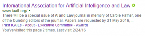 AI and the Law