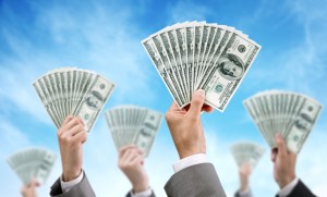 Biglaw bonus money cash crowdfunding capital litigation finance