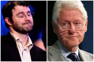 Bill Clinton Is Sick And Tired Of Greedy Hedge Fund Managers Like His Son-In-Law