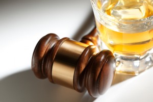 Gavel and Alcohol