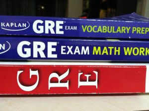 GRE prep book