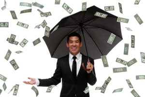 Which firm is making it rain for associates?