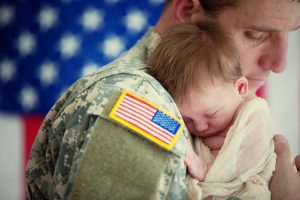 military baby babies soldier infant child