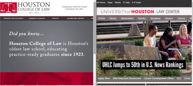 Houston v Houston screenshot