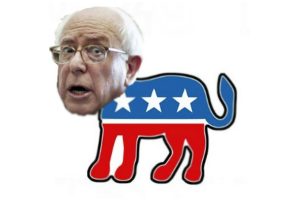 Someone Apparently Gave Bernie Sanders The Wrong Democratic Party Platform