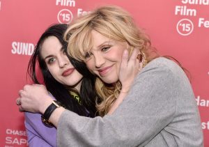 Frances Bean Cobain and Courtney Love (Photo by Paul Marotta/Getty Images for Sundance)