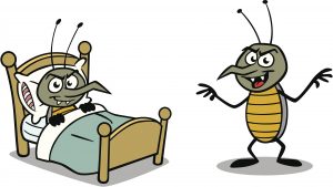 Cartoon Bedbugs