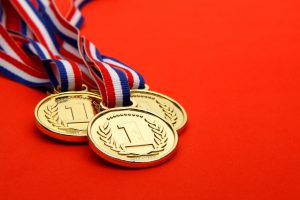 Winning Medals
